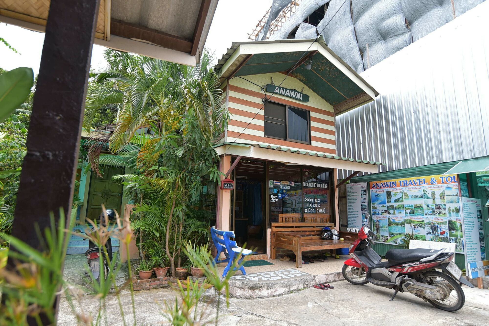 Anawin Bungalows Ao Nang Exterior foto